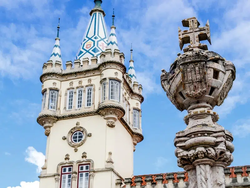 Das Rathaus von Sintra: Eine Säule der Verwaltung inmitten der Pracht der Stadt 1 Rathaus von Sintra