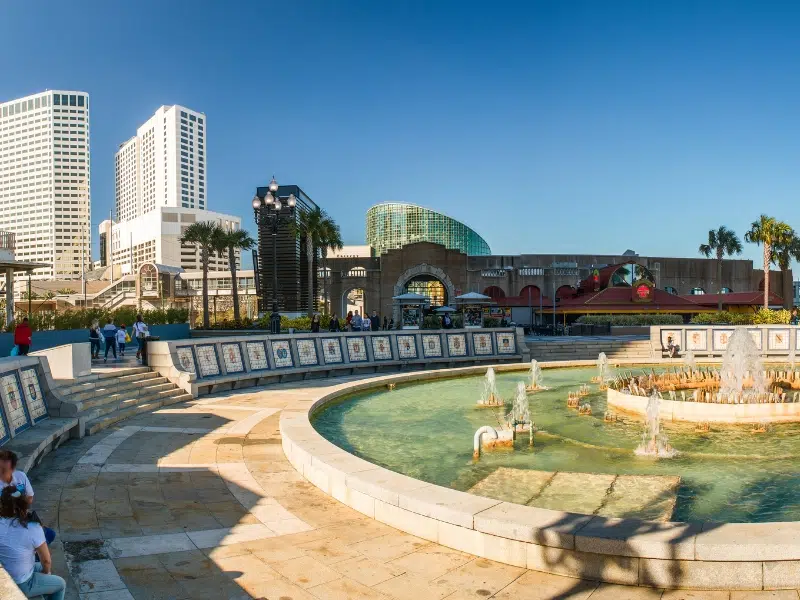Spanish Plaza στη Νέα Ορλεάνη: Mississippi 3 Spanish Plaza στη Νέα Ορλεάνη