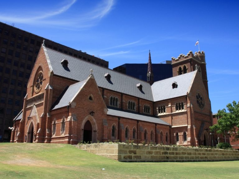 Saint George Cathedral in Perth
