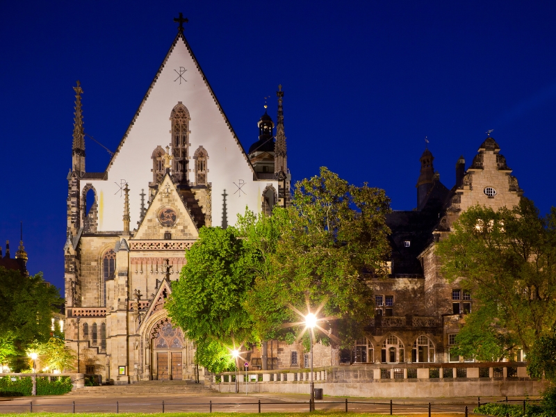 Église Saint-Thomas à Leipzig