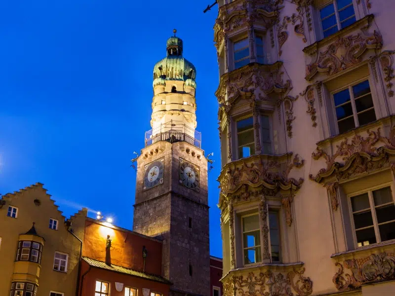Stadtturm: La gran mirada al pasado de Innsbruck 3 Stadtturm de Innsbruck