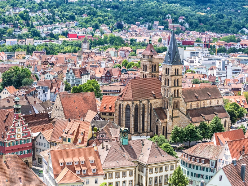 Stiftskirche: Ein spiritueller und architektonischer Anker in Stuttgart 2 Stiftskirche in Stuttgart