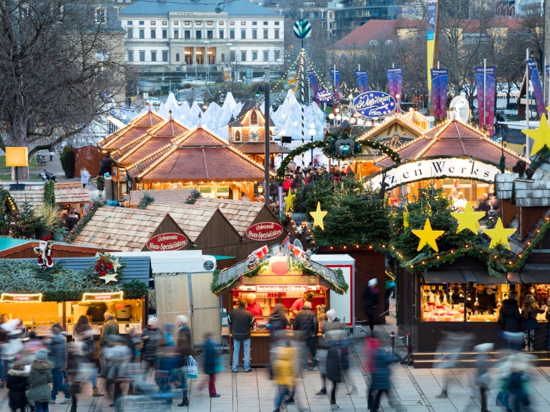 Stuttgart Marktplatz