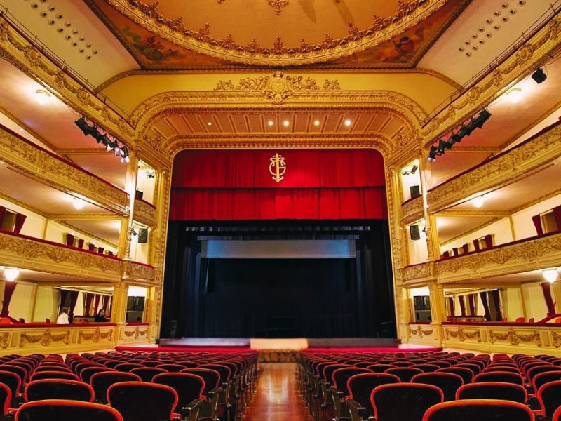 Teatro Guimerá: Das pulsierende kulturelle Herz von Santa Cruz de Tenerife 2 Teatro Guimerá auf Teneriffa