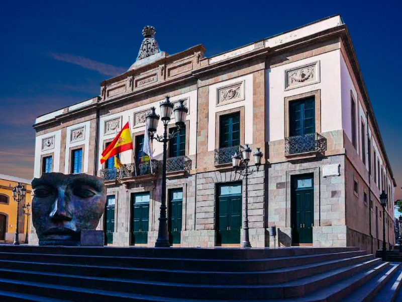 Teatro Guimerá: Das pulsierende kulturelle Herz von Santa Cruz de Tenerife 1 Teatro Guimerá auf Teneriffa