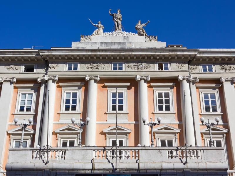 Teatro Lirico Giuseppe Verdi : le pouls culturel de Trieste 1 Teatro Lirico Giuseppe Verdi à Trieste