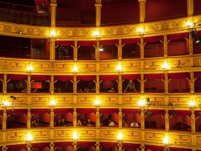 Teatro Lirico Giuseppe Verdi à Trieste