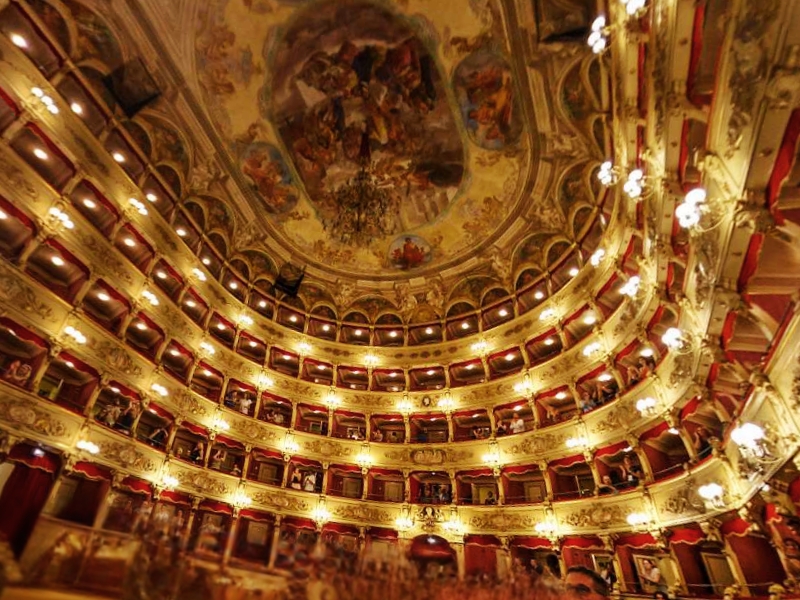 Teatro Morlacchi: O coração cultural de Perugia 2 Teatro Morlacchi em Perugia