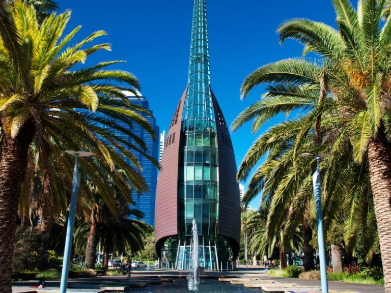 The Bell Tower in Perth