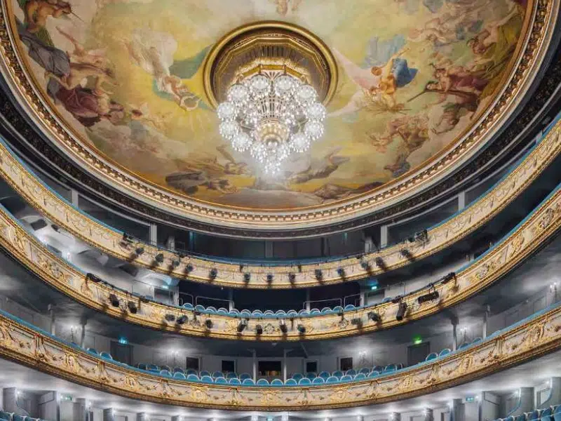 Théâtre Graslin : Une scène de spectacle dans la ville de Nantes 1 Théâtre Graslin à Nantes