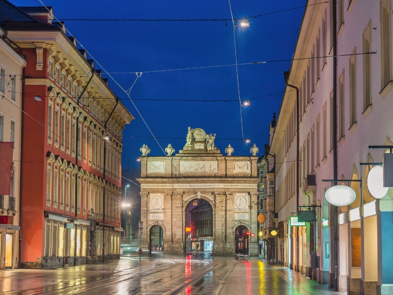 Triumphpforte à Innsbruck