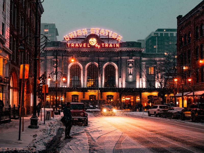 Union Station: Il cuore pulsante dello spirito storico e moderno di Denver 3 La Union Station di Denver
