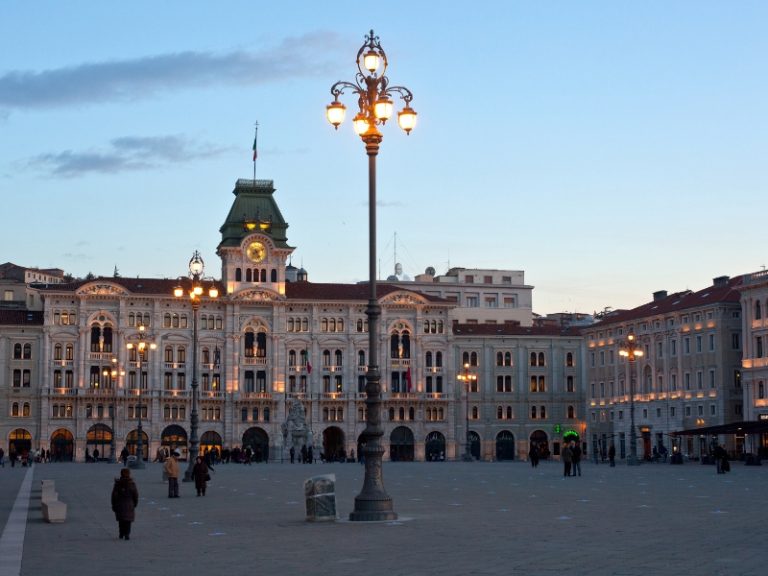 Unity of Italy Square in Trieste
