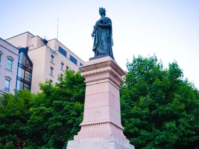 Victoria Square in Montreal