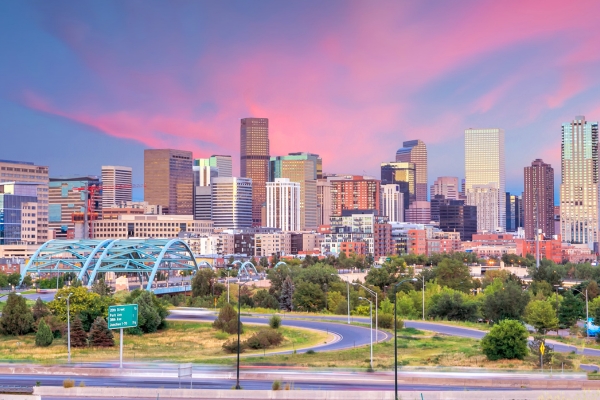 Tour audio autoguidato a piedi di Denver 4 caccia al tesoro a denver