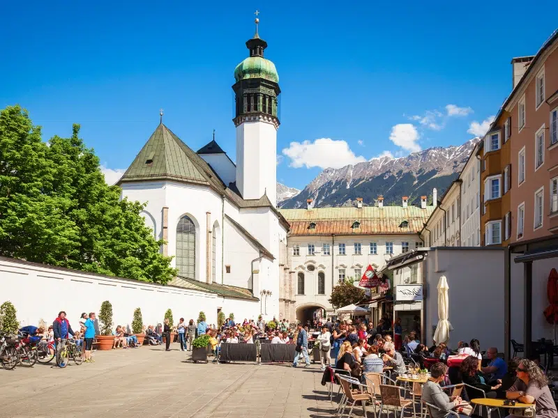 Église du tribunal d'Innsbruck