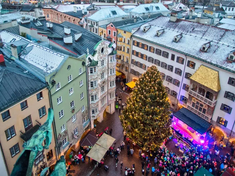 Discover the Golden Roof: Innsbruck's Historic Landmark