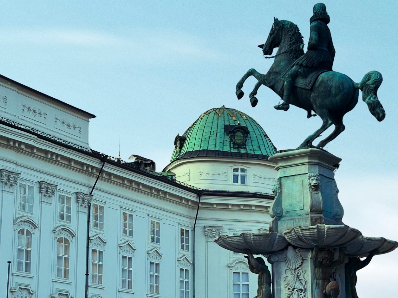 Leopoldsbrunnen à Innsbruck