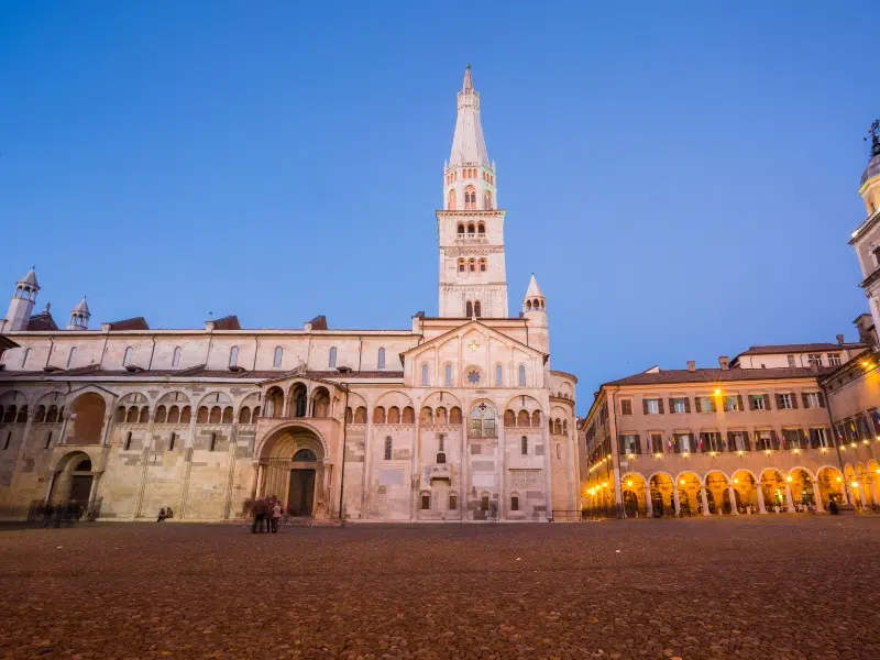 Torre Civica Ghirlandina in Modena