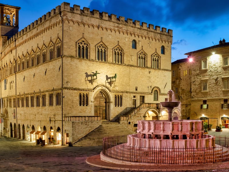 Palazzo dei Priori: Η χτυπητή καρδιά της αστικής ψυχής της Περούτζια 3 Palazzo dei Priori στην Περούτζια