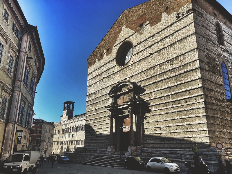 Cathédrale San Lorenzo de Pérouse