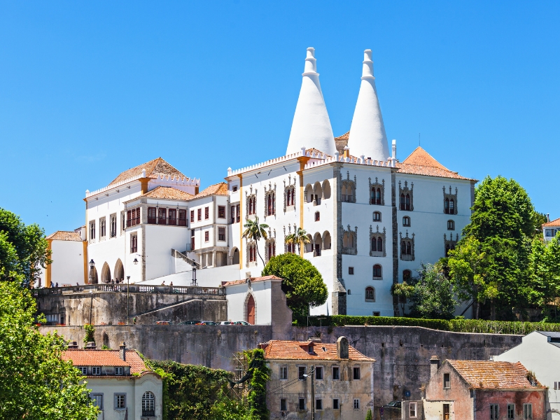 Nationaler Palast von Sintra: Ein königliches Juwel inmitten des Zaubers der Stadt 2 Nationaler Palast von Sintra