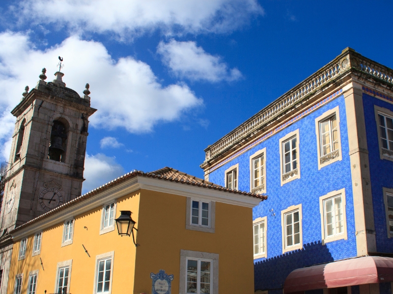 Église Saint-Martin à Sintra