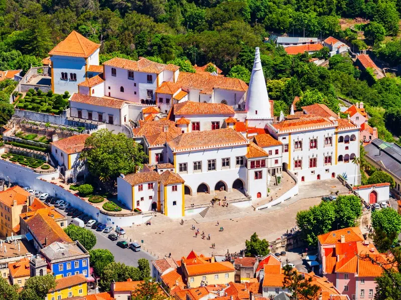 Sintra National Palace - Wikipedia