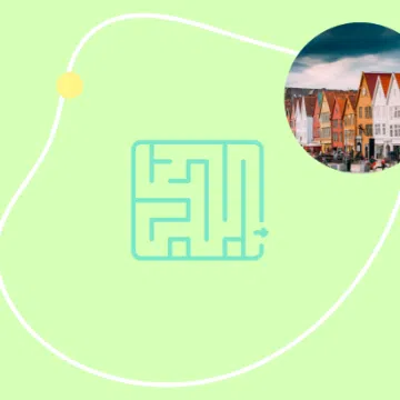 bergen gioco di fuga all'aperto
