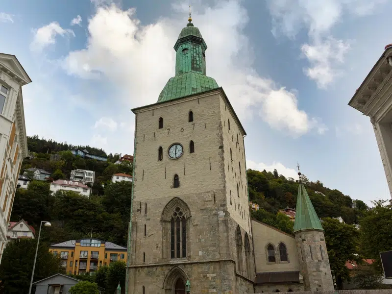 Cathédrale de Bergen