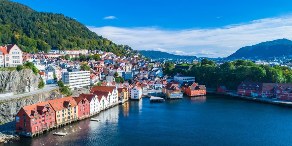 Zajęcia integracyjne w Bergen 3 Zajęcia integracyjne w Bergen