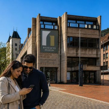 The Bryggens Museum in Bergen brings the city’s medieval past to life through archaeological finds and fascinating exhibits uncovered beneath the historic Bryggen waterfront.