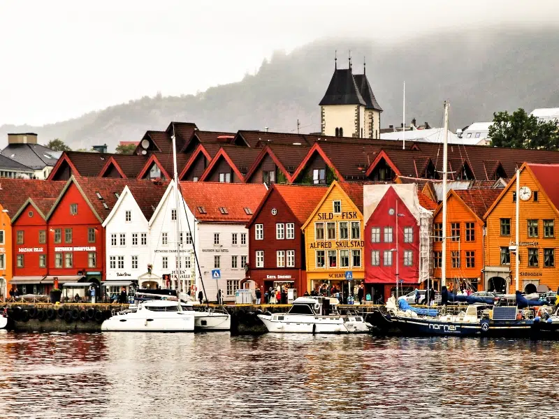 Torget in Bergen: A Lively Heartbeat of the City 1 Torget in Bergen