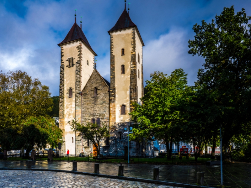 Église Sainte-Marie à Bergen