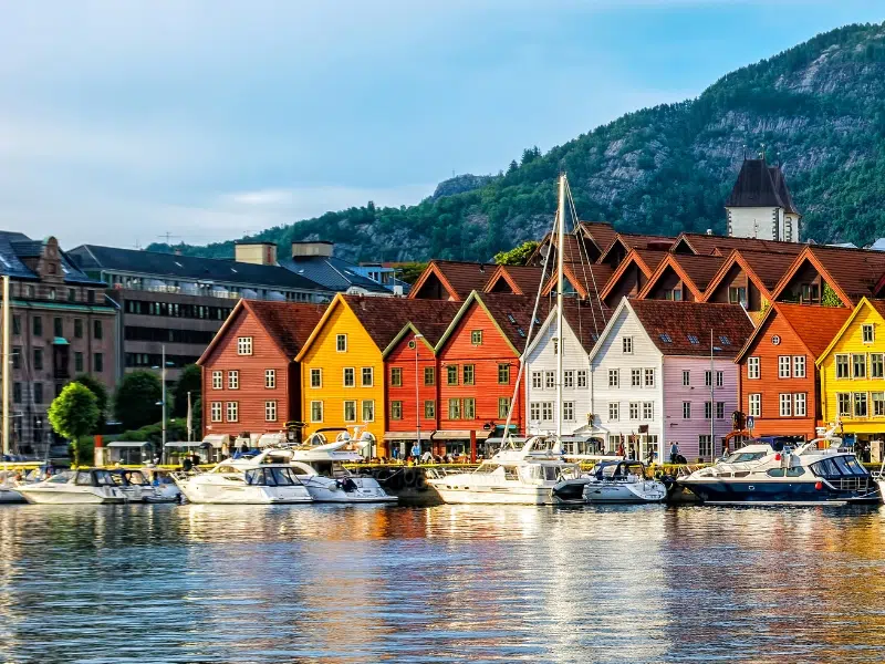 Quartier Bryggen Hansa à Bergen
