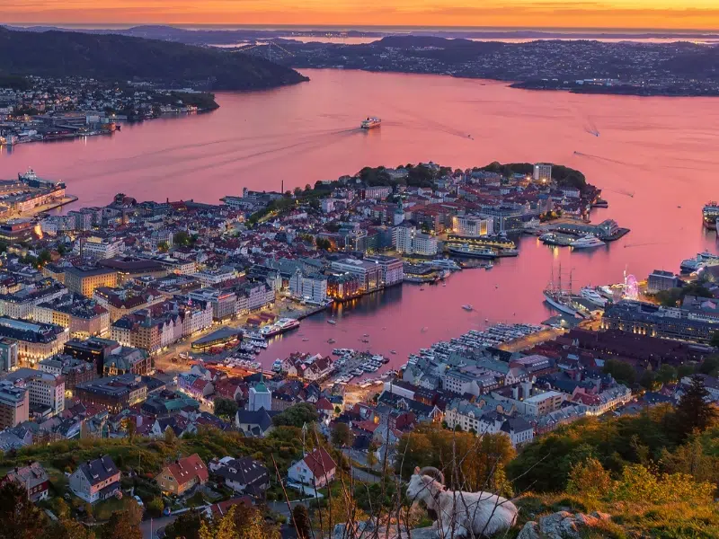 Shetland Larsen in Bergen: een stille held in de Noorse geschiedenis 3 Shetland Larsen in Bergen