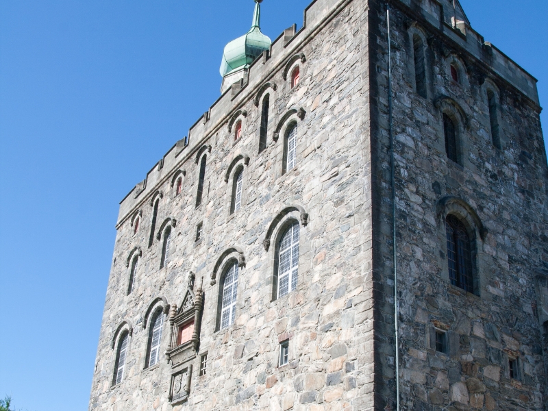 Rosenkrantz Tower w Bergen: Twierdza władzy i prestiżu 1 Rosenkrantz Tower w Bergen