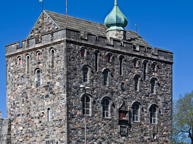 Tour Rosenkrantz à Bergen