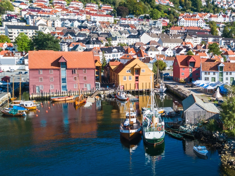 Shetland Larsen in Bergen: een stille held in de Noorse geschiedenis 2 Shetland Larsen in Bergen
