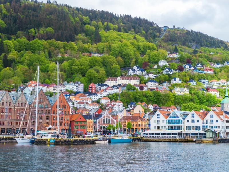 Faits amusants sur Bergen