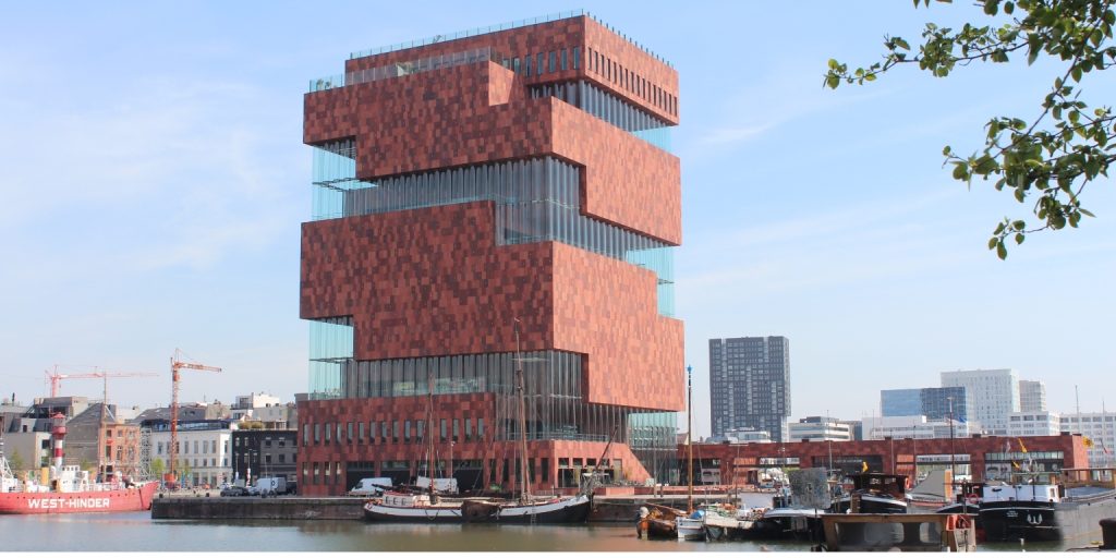 Museu aan de Stroom: Homenagem de Antuérpia à história e à cultura 1 Museu aan de Stroom