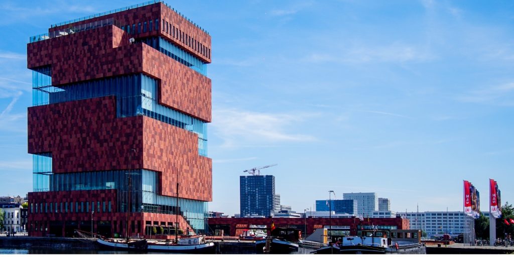 Museu aan de Stroom: Homenagem de Antuérpia à História e à Cultura 2 Museu aan de Stroom