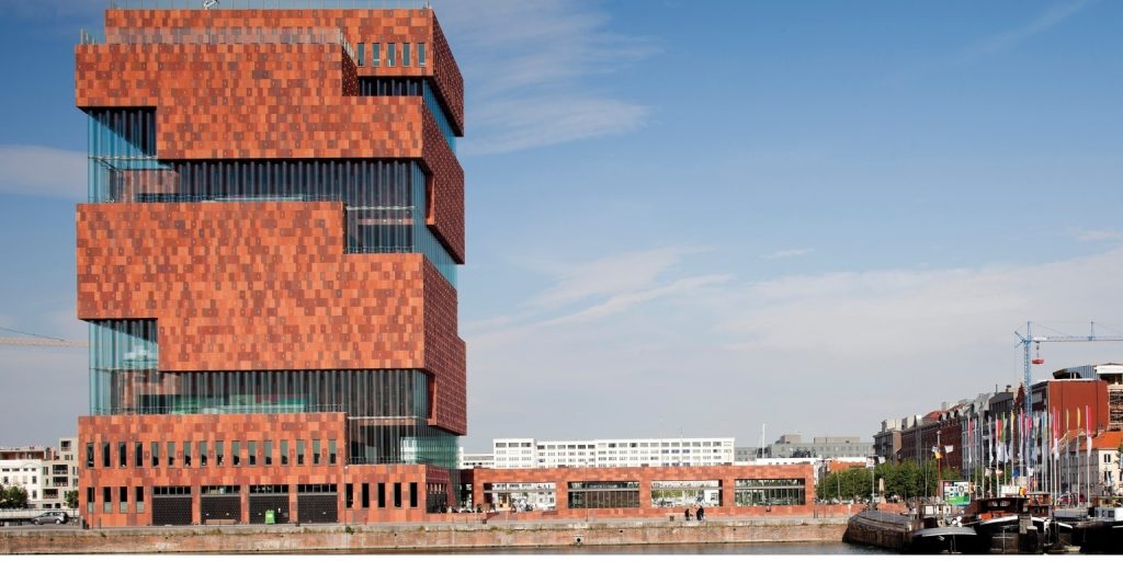 Museu aan de Stroom: Homenagem de Antuérpia à história e à cultura 4 Museu aan de Stroom