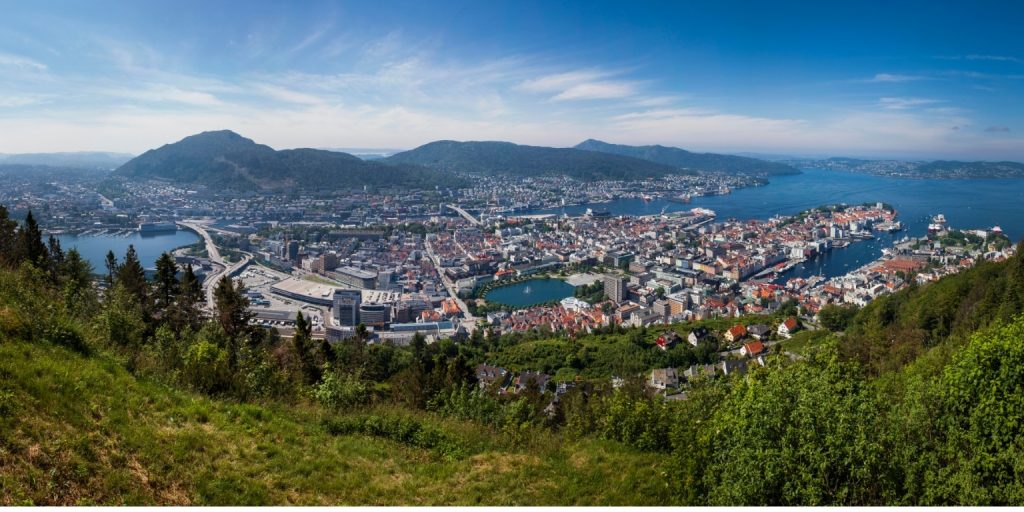 Fløyen in Bergen: Ein Panorama-Tor zu Natur und Aussicht 2 Fløyen in Bergen