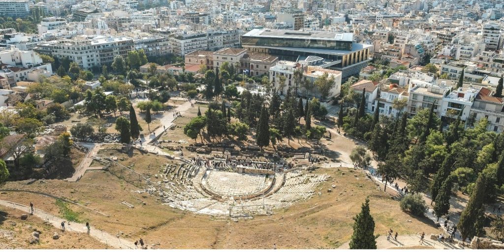 Το θέατρο του Διονύσου στην Αθήνα: Διονύσου: Γενέτειρα του Δυτικού Δράματος 3 Θέατρο του Διονύσου στην Αθήνα