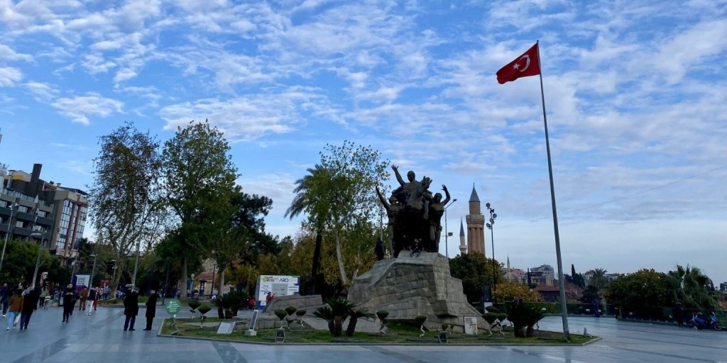 The Ataturk Monument in Antalya: A Symbol of Turkish Identity and Progress 3 Ataturk Monument in Antalya