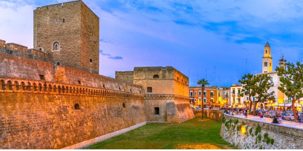 Castello Normanno-Svevo di Bari: una cittadella forgiata dagli imperi 3 Castello Normanno-Svevo a Bari