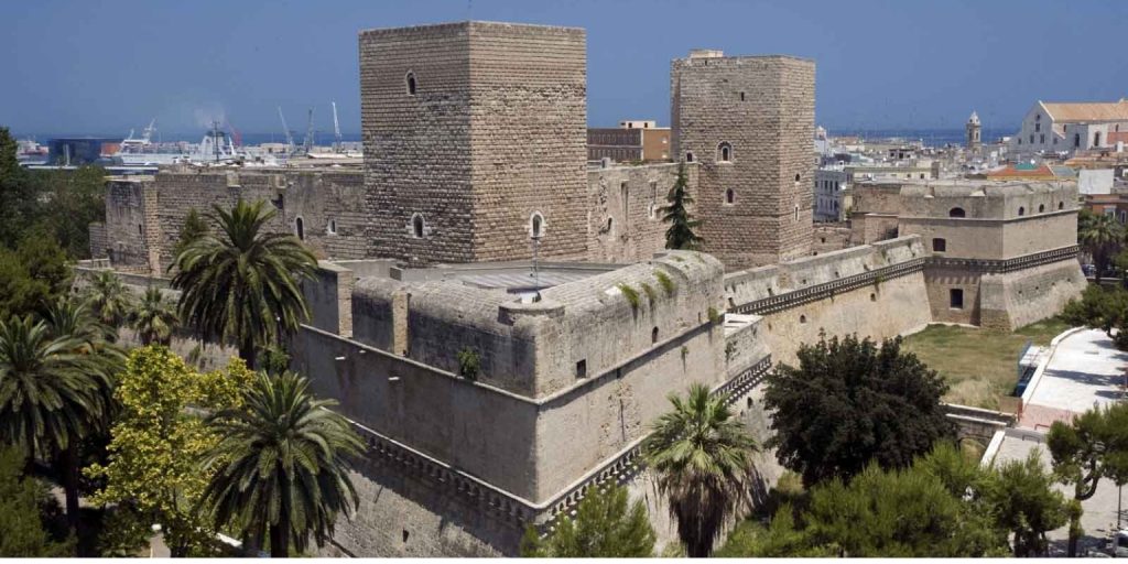 Castello Normanno-Svevo di Bari: una cittadella forgiata dagli imperi 4 Castello Normanno-Svevo a Bari