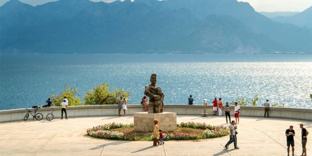 Karaalioğlu Park in Antalya: A Verdant Oasis with Sweeping Vistas 3 Karaalioğlu Park in Antalya