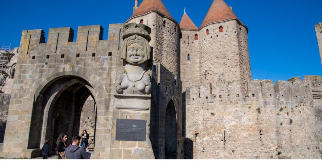 Dame Carcas em Carcassonne: A lenda duradoura do nome de uma cidade 2 Dame Carcas em Carcassonne